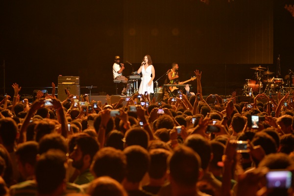 Lana Del Rey at Byblos Festival